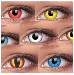Crazy Wild Eyes